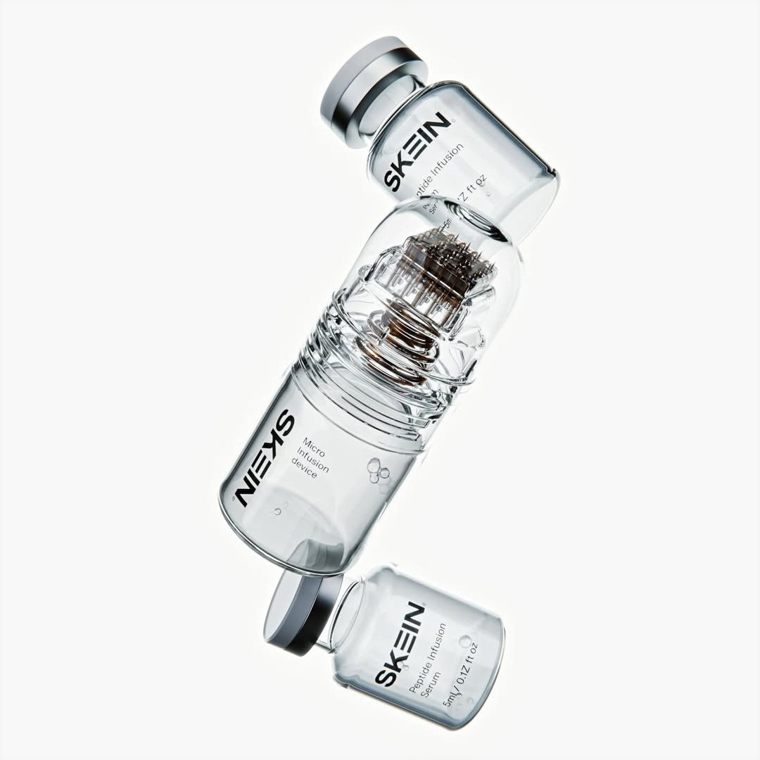 SKEIN Microneedling Product Visualization