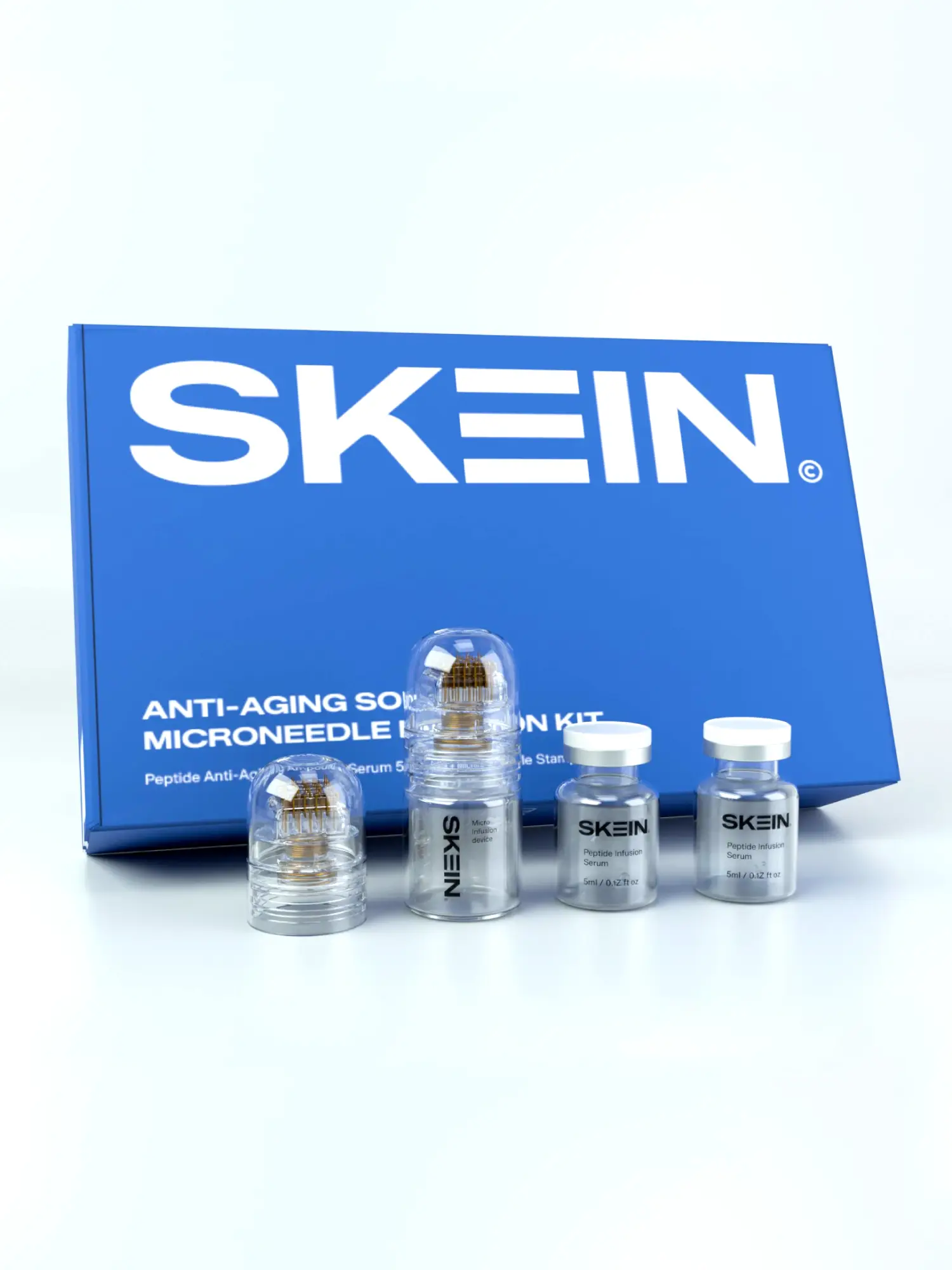 SKEIN Packaging -3D Product Render