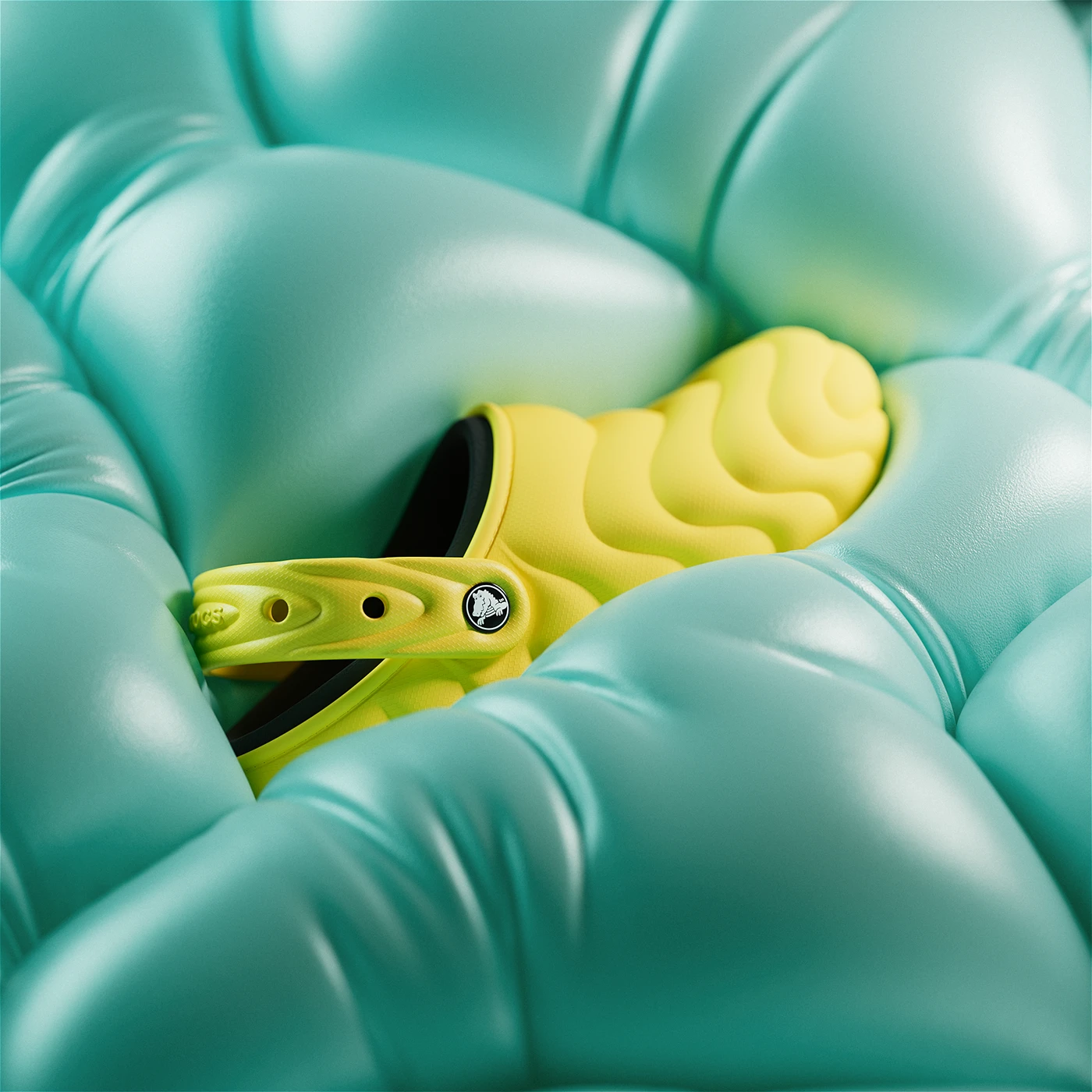 Crocs Overpuff - "Shortie” boot